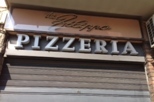 Pisa - Da Filippo Pizzeria 